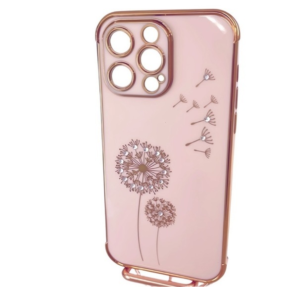 Dazzling Dandelion: A Glamorous Phone Case for‎ iPhone 14 Pro Max - Picture 4 of 5